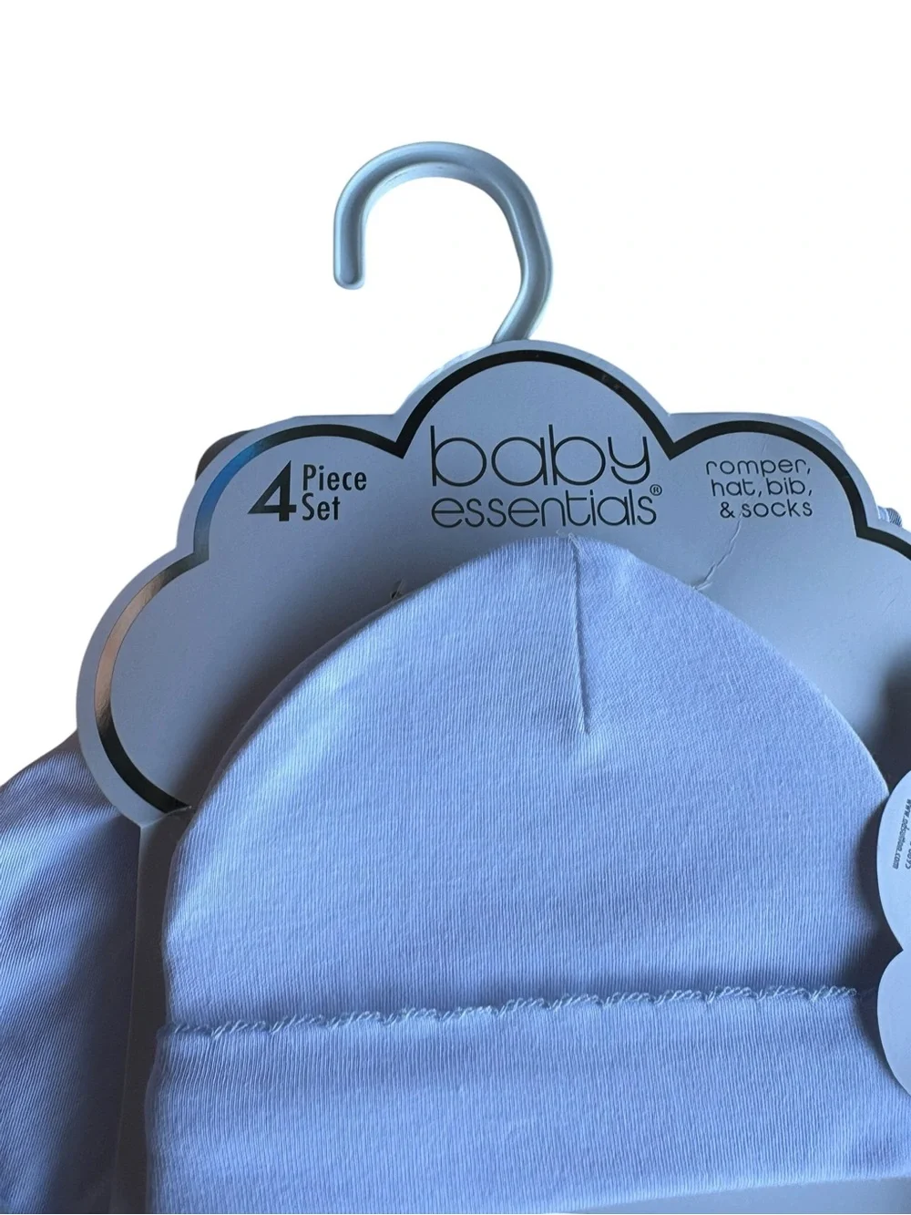 NWT Baby Essentials Cutest Little Blessing Layette Set 4pc Baptism Easter 3m Boy
